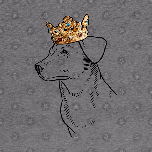 Corgidor Dog King Queen Wearing Crown by millersye